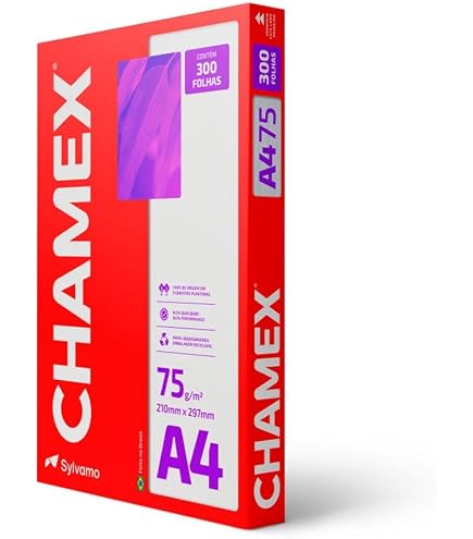 Papel Sulfite A4 75 g, International Paper, HP Office, HCO075CA4